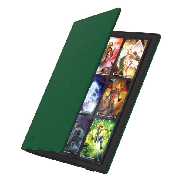 Ultimate Guard Flexxfolio 360 - 18-Pocket XenoSkin Grün